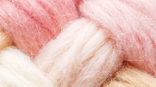 Soft Pastel Yarn Texture Wallpaper for Phone – Free 1080×1920 Download