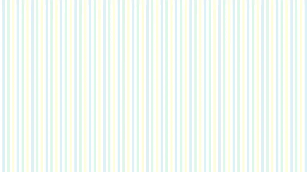 Pastel Vertical Stripes Background For PowerPoint With A Green And Blue Duo
