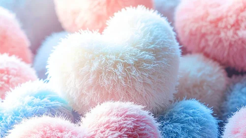Fluffy Pastel Hearts Texture Wallpaper for Phone – Free 1080×1920 Download Fluffy Pastel Hearts Texture Wallpaper for Phone – Free 1080×1920 Download