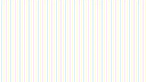 Pastel Striped Background For PowerPoint With A Soft Blue Yellow Pink Mix