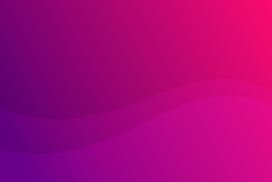 Pink Purple Gradient Background For PowerPoint With A Smooth Magenta Wave