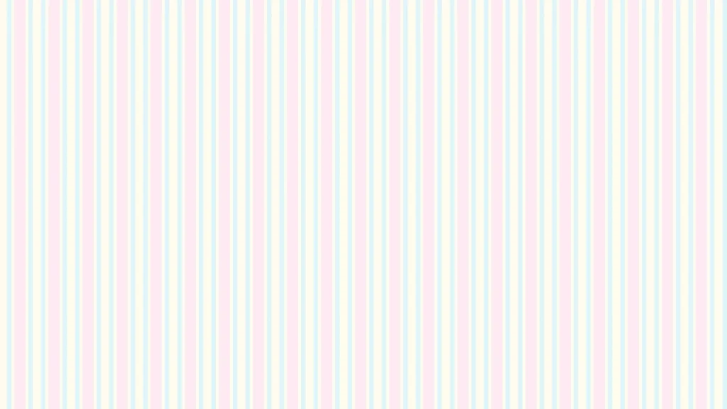 Pink Pastel Stripes Background For Google Slides With A Soft Candy Rhythm