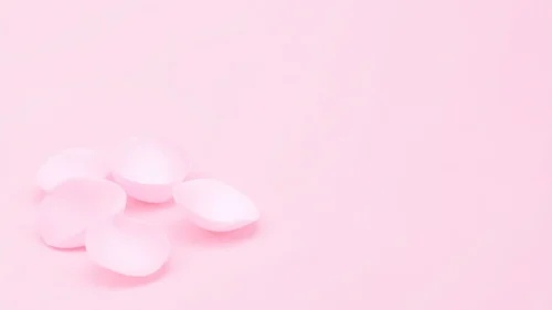 Pink Rose Petals Background For Google Slides Pink Rose Petals Background For Google Slides
