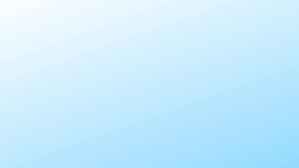 Light Blue Background For Google Slides With A Plain Diagonal Fade