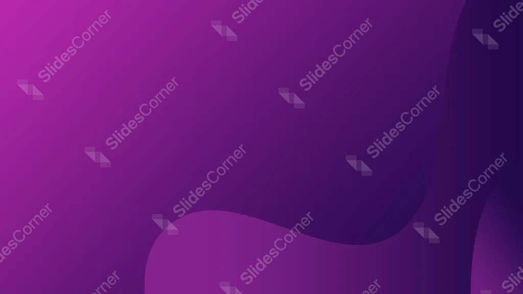 Purple Background For PowerPoint With Abstract Gradient Waves Purple Background For PowerPoint With Abstract Gradient Waves