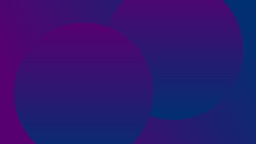 Purple Gradient Background For PowerPoint With Overlapping Blue Circles Purple Gradient Background For PowerPoint With Overlapping Blue Circles