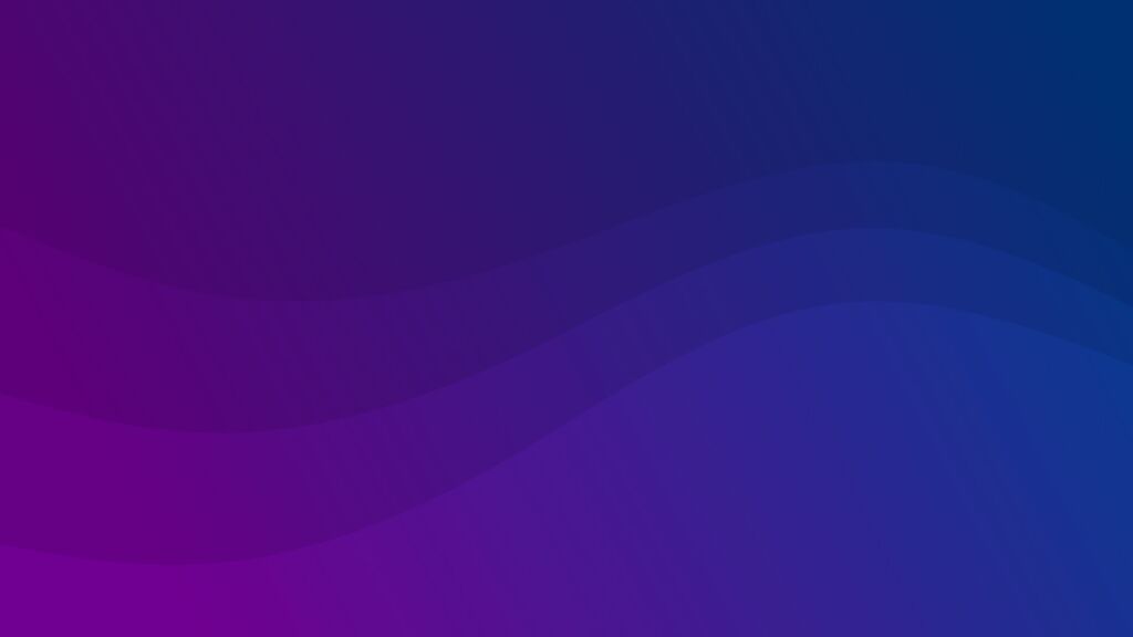 Purple Blue Gradient Background For Google Slides With A Smooth Twilight Wave