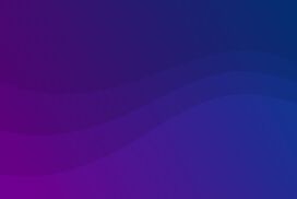 Purple Blue Gradient Background For Google Slides With A Smooth Twilight Wave