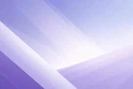 Purple Background For PowerPoint With Angular Geometric Facets