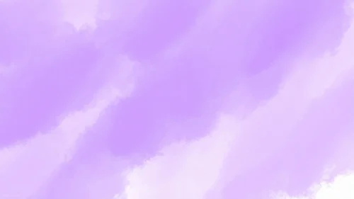 Purple Watercolor Background For Google Slides With A Soft Lilac Sweep