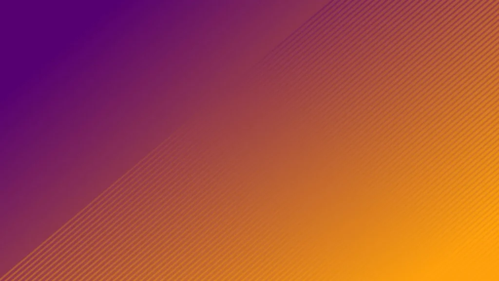 Purple Orange Gradient Background For PowerPoint With A Warm Diagonal Sunset Blend Purple Orange Gradient Background For PowerPoint With A Warm Diagonal Sunset Blend
