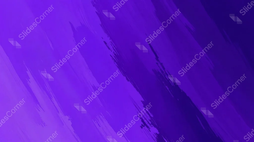 Purple Paint Background For PowerPoint With Brush Strokes Purple Paint Background For PowerPoint With Brush Strokes