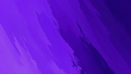 Purple Paint Background For PowerPoint With Brush Strokes Purple Paint Background For PowerPoint With Brush Strokes
