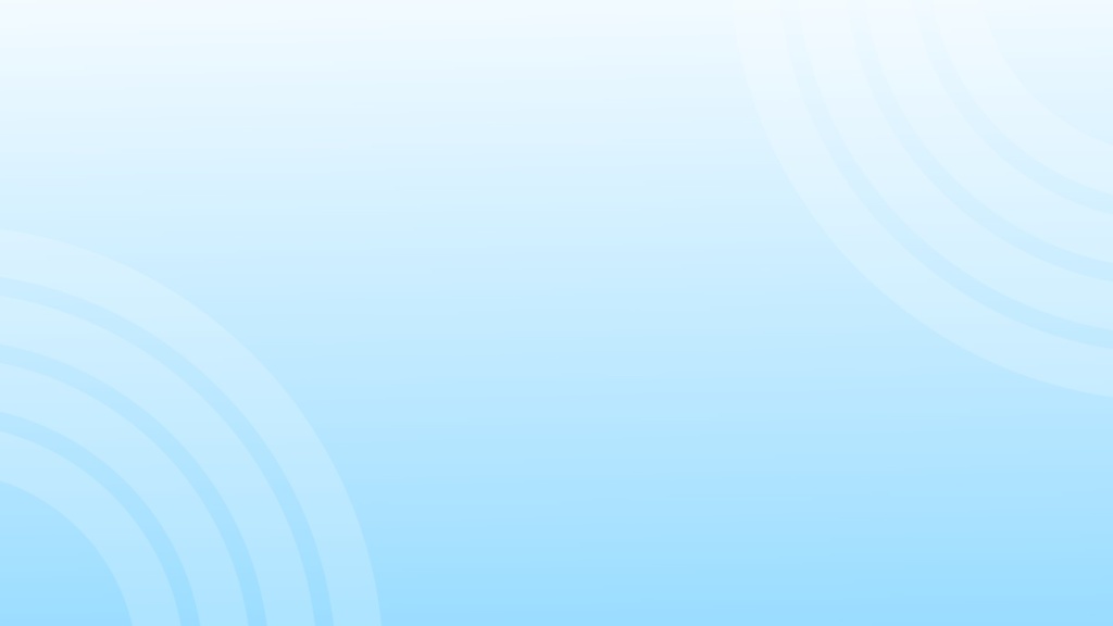 Simple Light Blue Background For PowerPoint With Concentric Circle Arcs Simple Light Blue Background For PowerPoint With Concentric Circle Arcs