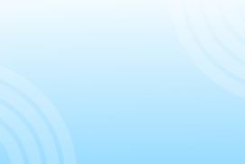 Simple Light Blue Background For PowerPoint With Concentric Circle Arcs