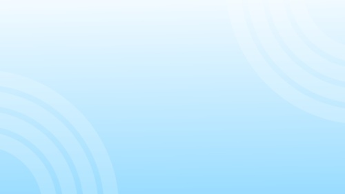 Simple Light Blue Background For PowerPoint With Concentric Circle Arcs Simple Light Blue Background For PowerPoint With Concentric Circle Arcs