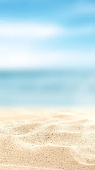 Serene Beach Sand Wallpaper for Phone – Free 1080×1920 Download