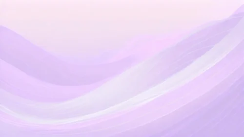 Purple Background For PowerPoint With Soft Lilac Painterly Waves