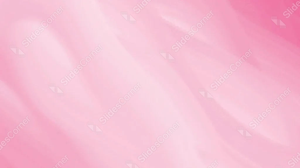 Pink Background For Google Slides With Soft Painted Diagonal Folds