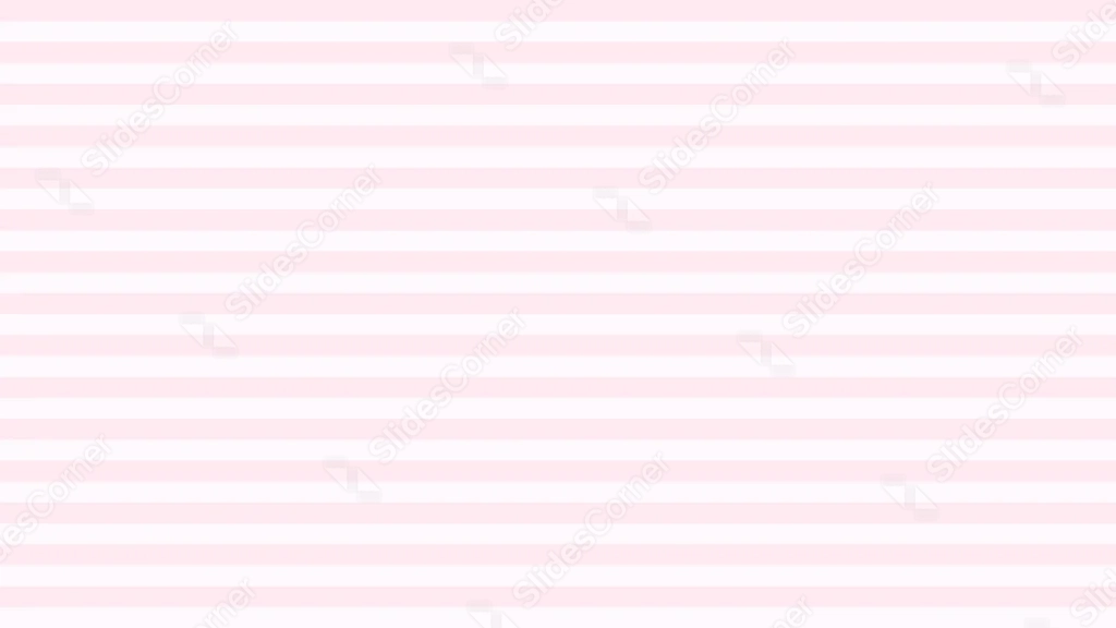 Soft Pink Striped Background For Slides With Thin Delicate Bands