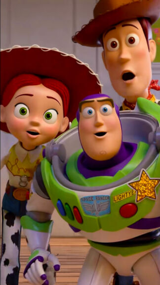 Toy Story Characters Wallpaper | 1080×1920 Download Free