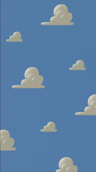 Serene Toy Story Clouds Wallpaper for Phone – Free 1080×1920 Download