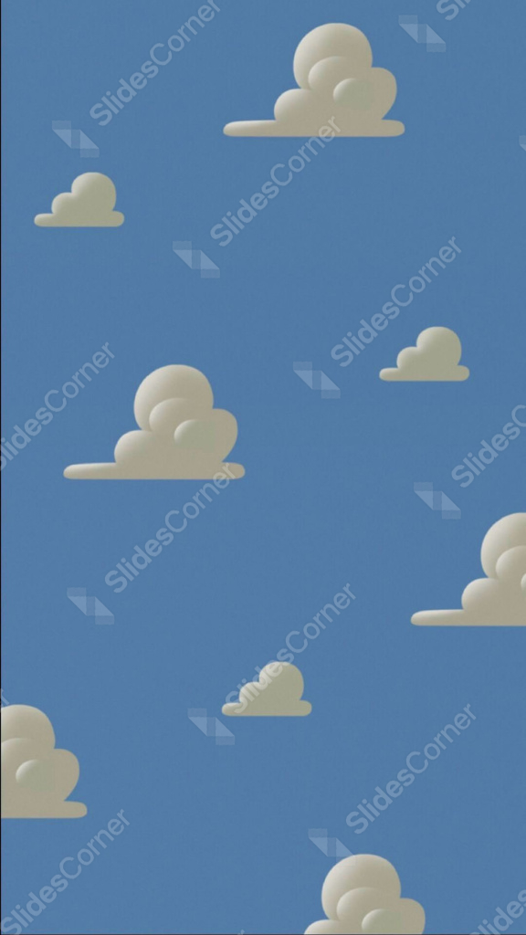 Serene Toy Story Clouds Wallpaper for Phone – Free 1080×1920 Download