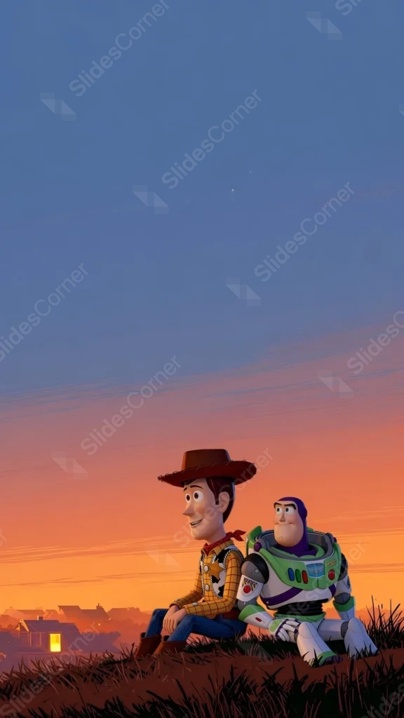Toy Story Sunset Silhouette Screen Wallpaper for Phone – Free 1080×1920 Download Toy Story Sunset Silhouette Screen Wallpaper for Phone – Free 1080×1920 Download
