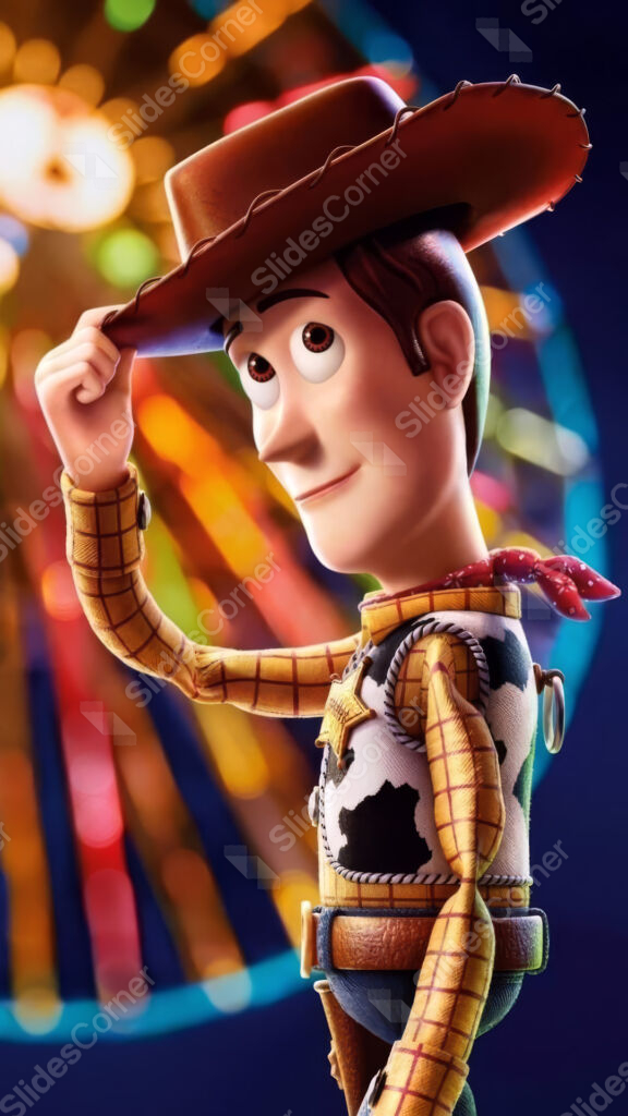 Smiling Woody from Toy Story — Free Mobile Wallpaper