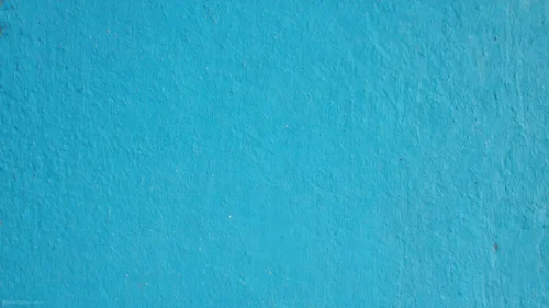 Turquoise Background For PowerPoint With A Painted Textured Wall