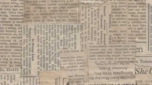 Vintage Newspaper Clippings Wallpaper for Phone – Free 1080x1920 Download