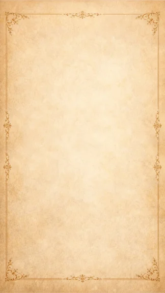 Elegant Antique Parchment Border Wallpaper for Phone – Free 1080×1920 Download