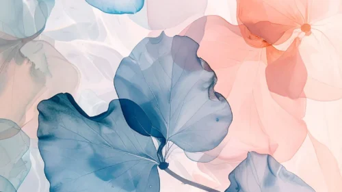 Delicate Watercolor Flowers Wallpaper for Phone – Free 1080×1920 Download