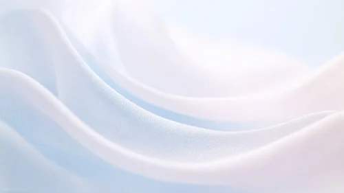 White Silk Background For Google Slides With A Soft Blue Haze White Silk Background For Google Slides With A Soft Blue Haze
