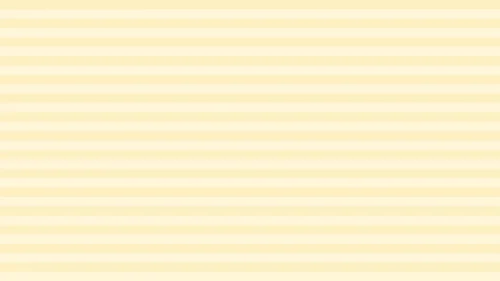 Yellow Striped Background For PowerPoint With Warm Horizontal Bands