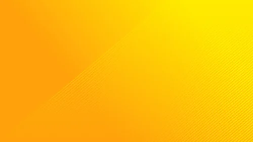 Yellow Gradient Background For PowerPoint With A Warm Diagonal Orange Blend