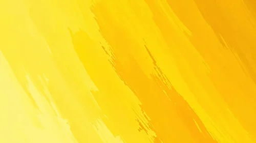 Yellow Background For PowerPoint With Diagonal Paint Brush Strokes Yellow Background For PowerPoint With Diagonal Paint Brush Strokes