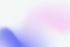 Aesthetic Pastel Background For PowerPoint With Indigo And Pink Blur