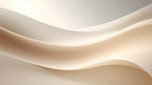 Beige Cream Silk Waves Background for PowerPoint Beige Cream Silk Waves Background for PowerPoint