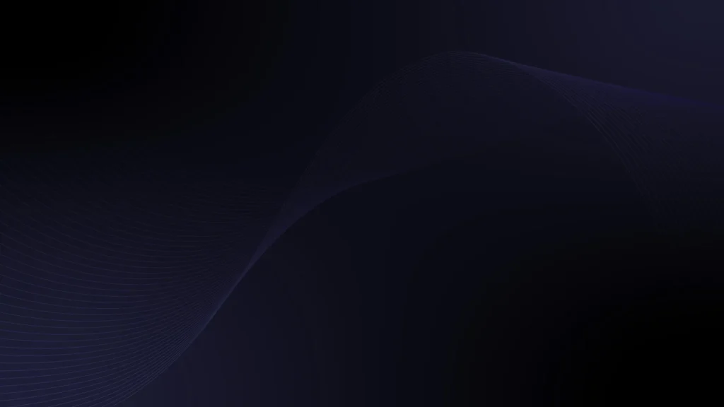 Black Background For Google Slides With A Wave Line Curve Black Background For Google Slides With A Wave Line Curve