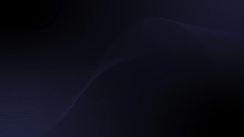 Black Background For Google Slides With A Wave Line Curve Black Background For Google Slides With A Wave Line Curve