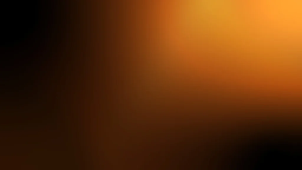Black Orange Background For PowerPoint With A Warm Glow Black Orange Background For PowerPoint With A Warm Glow