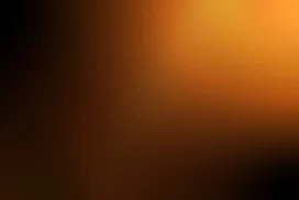 Black Orange Background For PowerPoint With A Warm Glow