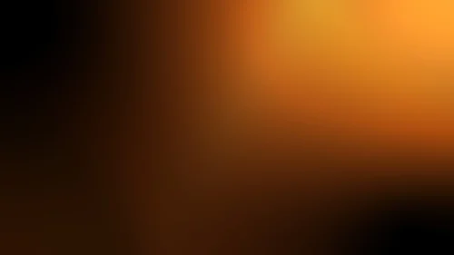 Black Orange Background For PowerPoint With A Warm Glow Black Orange Background For PowerPoint With A Warm Glow