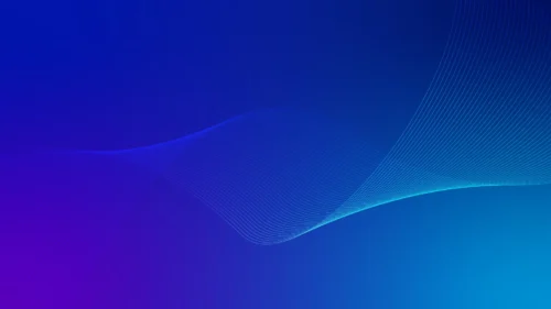 Blue Abstract Background For PowerPoint With Glowing Lines Blue Abstract Background For PowerPoint With Glowing Lines