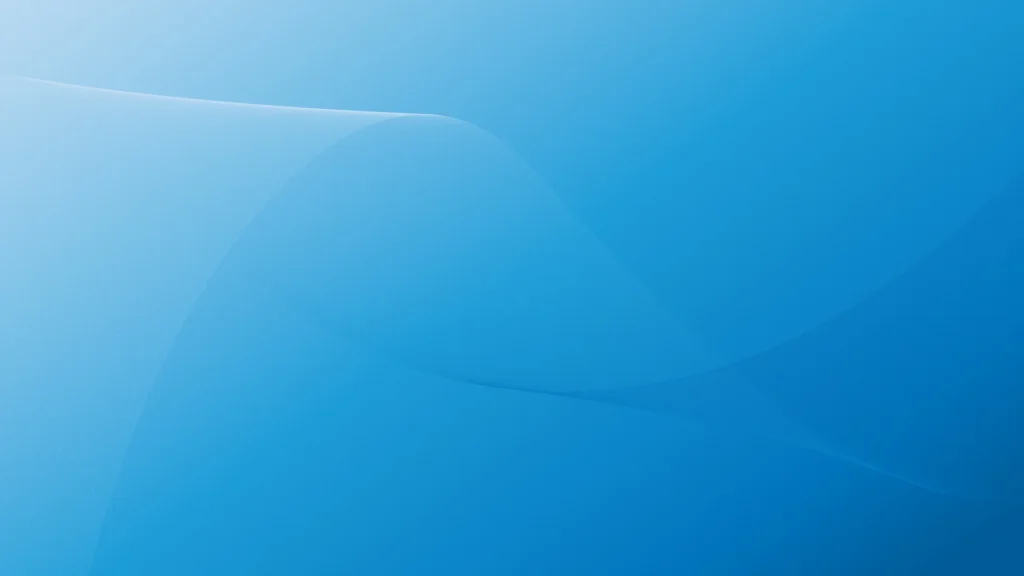 Blue Background For PowerPoint With A Soft Folded Crease Blue Background For PowerPoint With A Soft Folded Crease