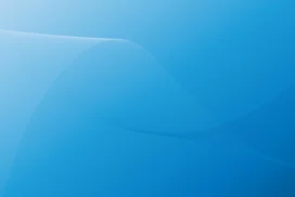 Blue Background For PowerPoint With A Soft Folded Crease