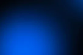 Blue Gradient Background For PowerPoint With A Radial Spotlight
