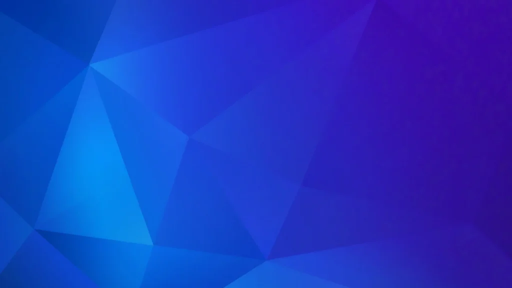 Blue Polygon Background For PowerPoint With A Low-Poly Gradient Blue Polygon Background For PowerPoint With A Low-Poly Gradient