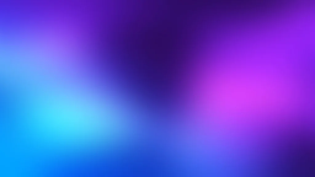 Blue Purple Background For PowerPoint With Glowing Color Pockets